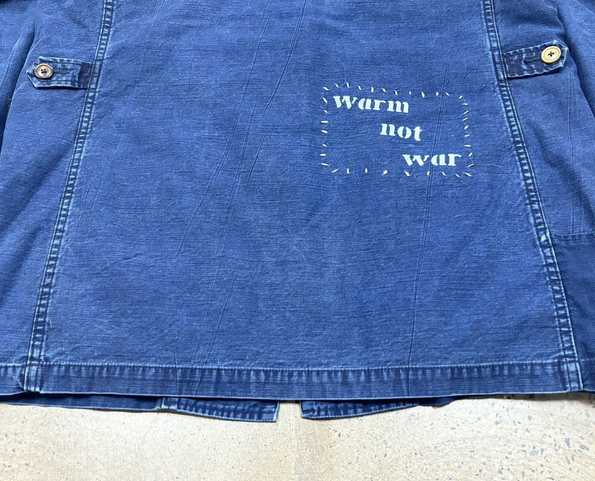 Porter Classic Porter Classic M65 Jacket Boro/Indigo Size US S / EU 44-46 / 1 - 8 Thumbnail