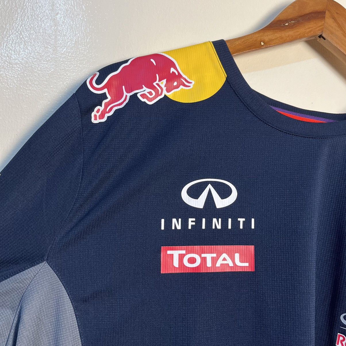 Red Bull Pepe Jeans Infiniti Red Bull Racing Functional Long Sleeve Size US XXL / EU 58 / 5 - 11 Thumbnail