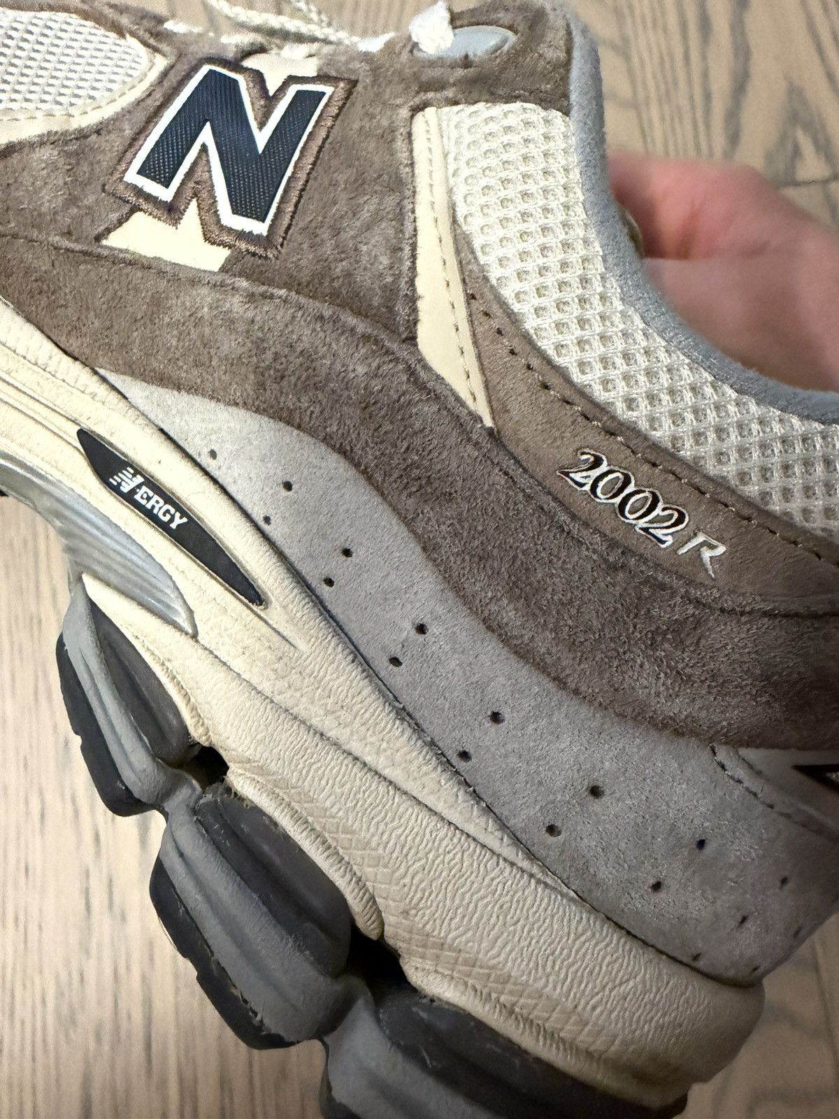 New Balance 2002R Protection Pack Rain Cloud sneakers Size US 9.5 / EU 42-43 - 10 Thumbnail
