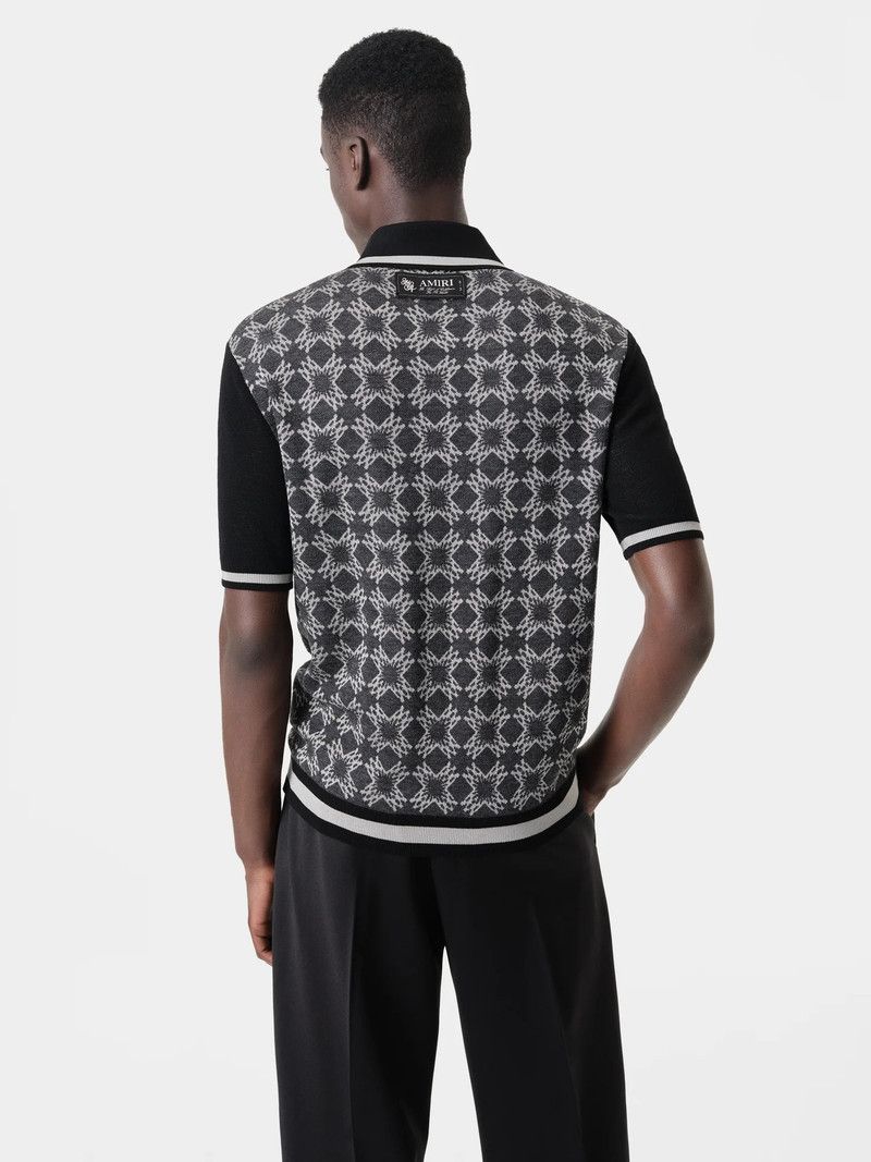 Amiri o1orln1125 MA Quad Polo Shirt in Multicolor Size US S / EU 44-46 / 1 - 4 Thumbnail