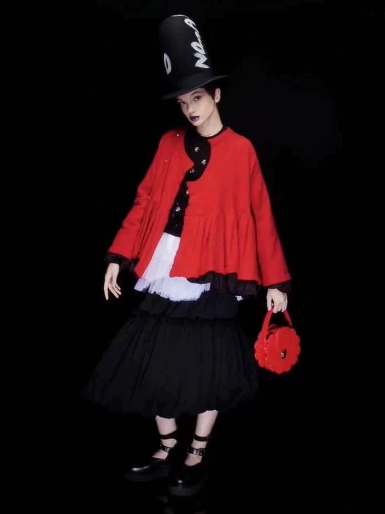 Comme des Garcons Comme Des Garcons Wool felted Chinese coat Size S / US 4 / IT 40 - 2 Thumbnail