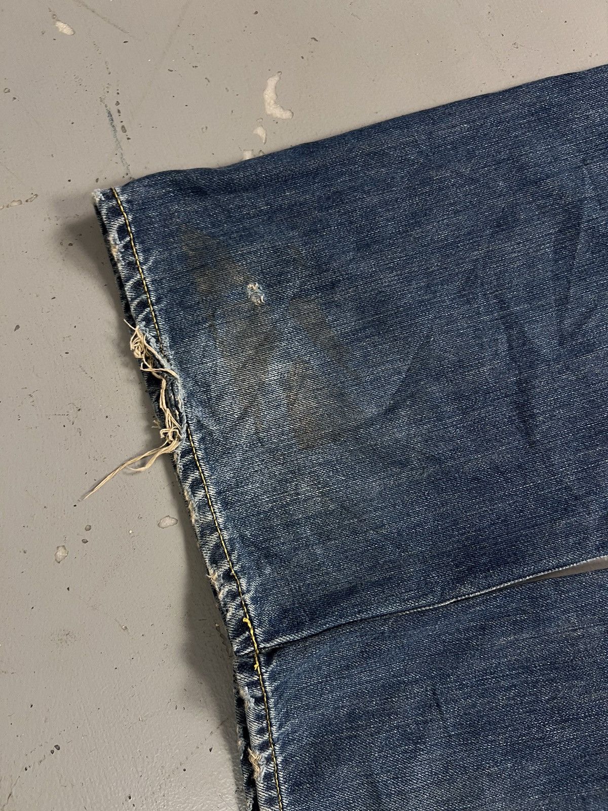 Ed Hardy × Vintage Vintage Edhardy denim Size US 36 / EU 52 - 12 Thumbnail