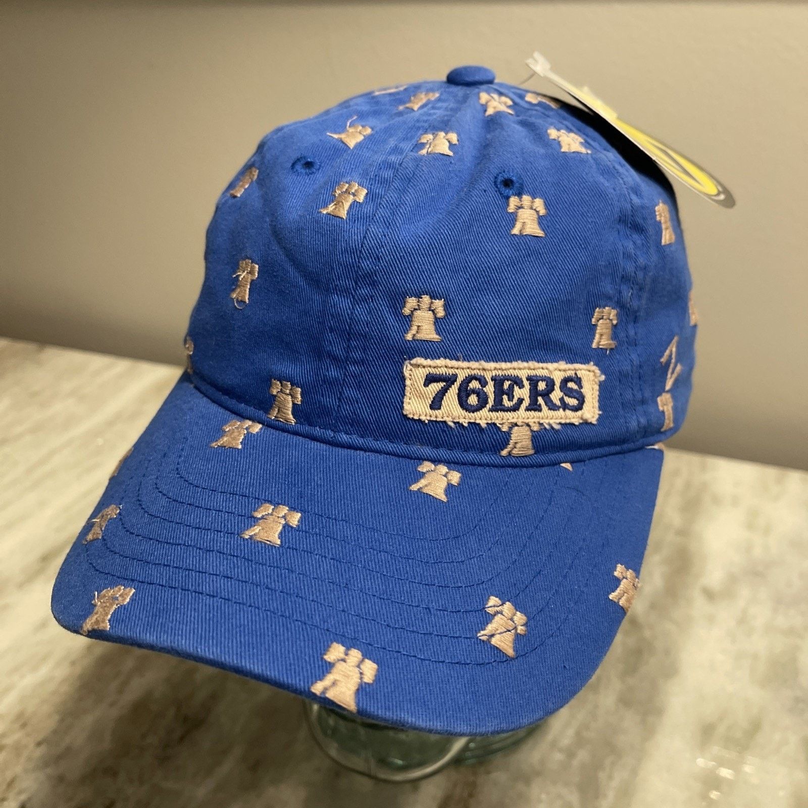 Zephyr Zephyr Women Cap Philadelphia 76ers Strapback Hat New Size ONE SIZE - 2 Thumbnail