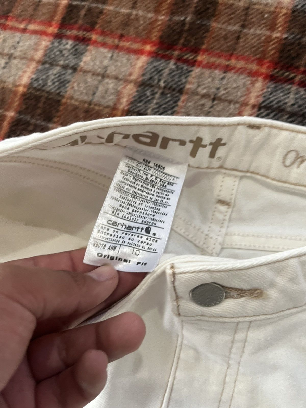 Carhartt × Polo Ralph Lauren × Vintage Modern Carhartt original fit hiking shorts Size 32" / US 10 / IT 46 - 5 Thumbnail