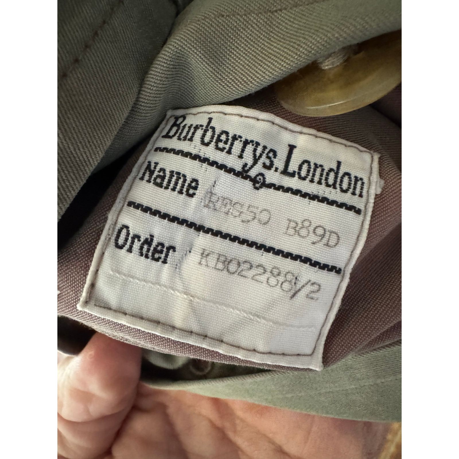 Burberry Burberrys Men's Trench Coat Iconic Vintage 100% Cotton Size US XL / EU 56 / 4 - 7 Thumbnail