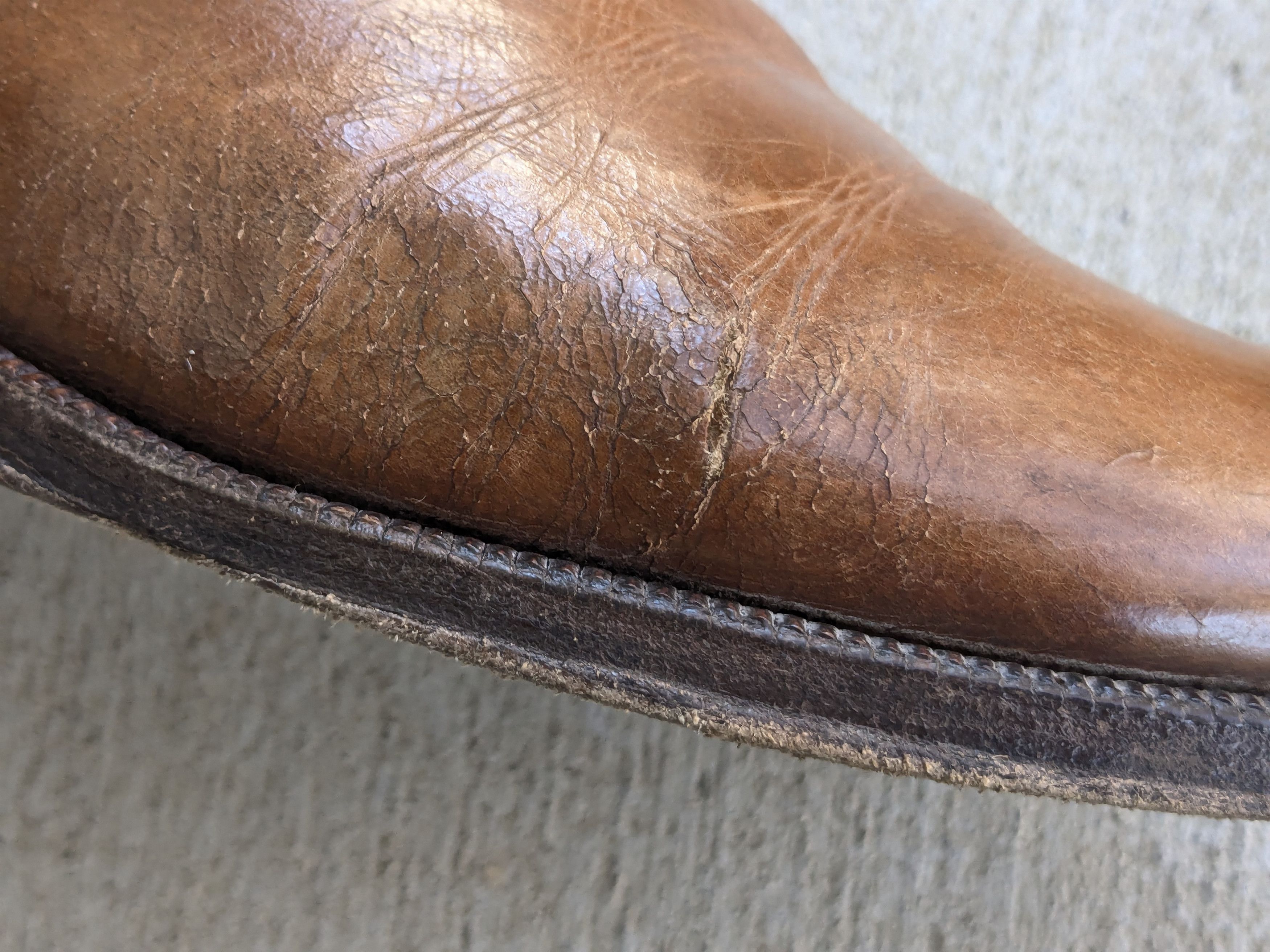 Gucci Gucci Jodhpur Boots Brown 8.5 Leather GG Chelsea Side Zip Size US 8.5 / EU 41-42 - 4 Thumbnail