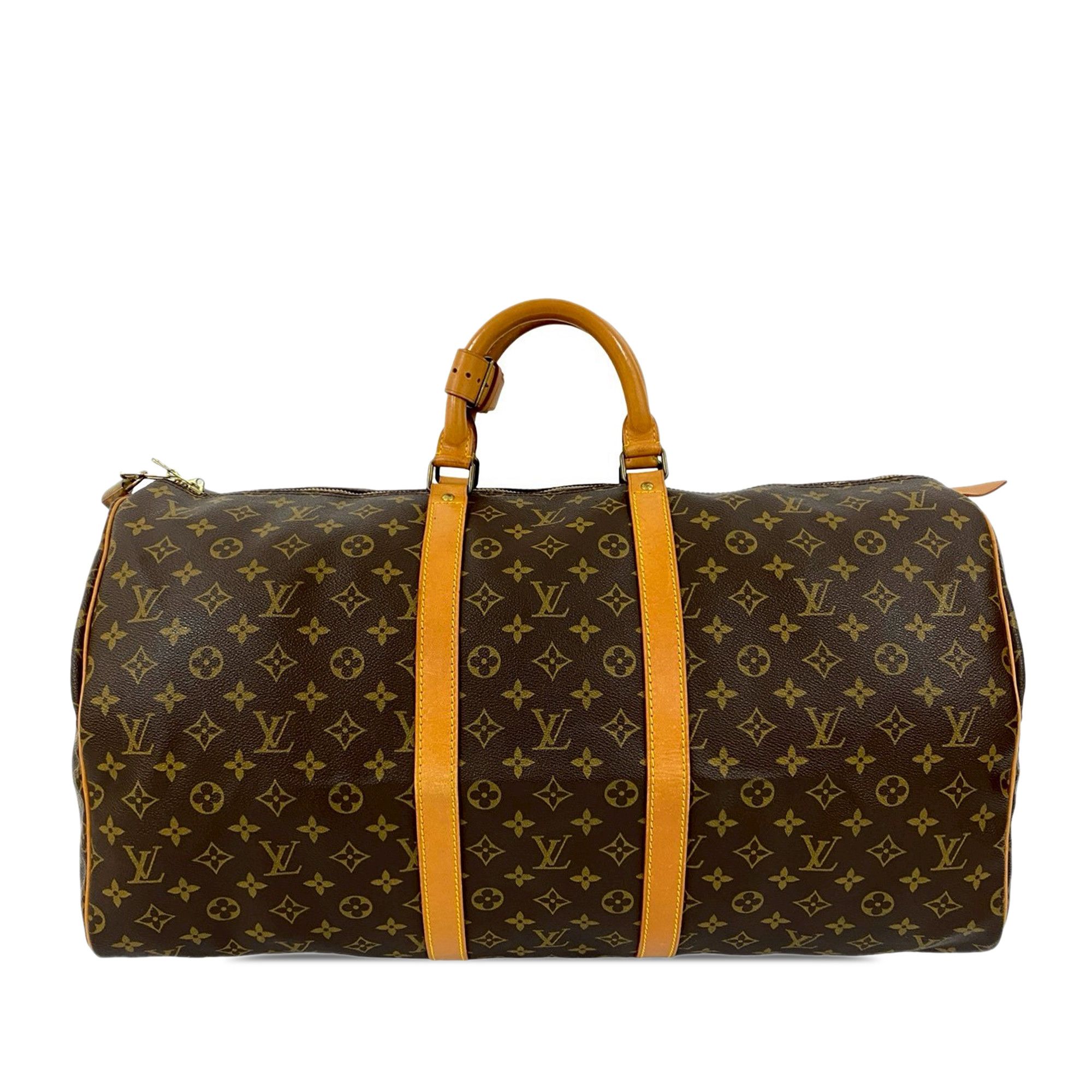Louis Vuitton Louis Vuitton Monogram Keepall 55 Size ONE SIZE - 1 Thumbnail