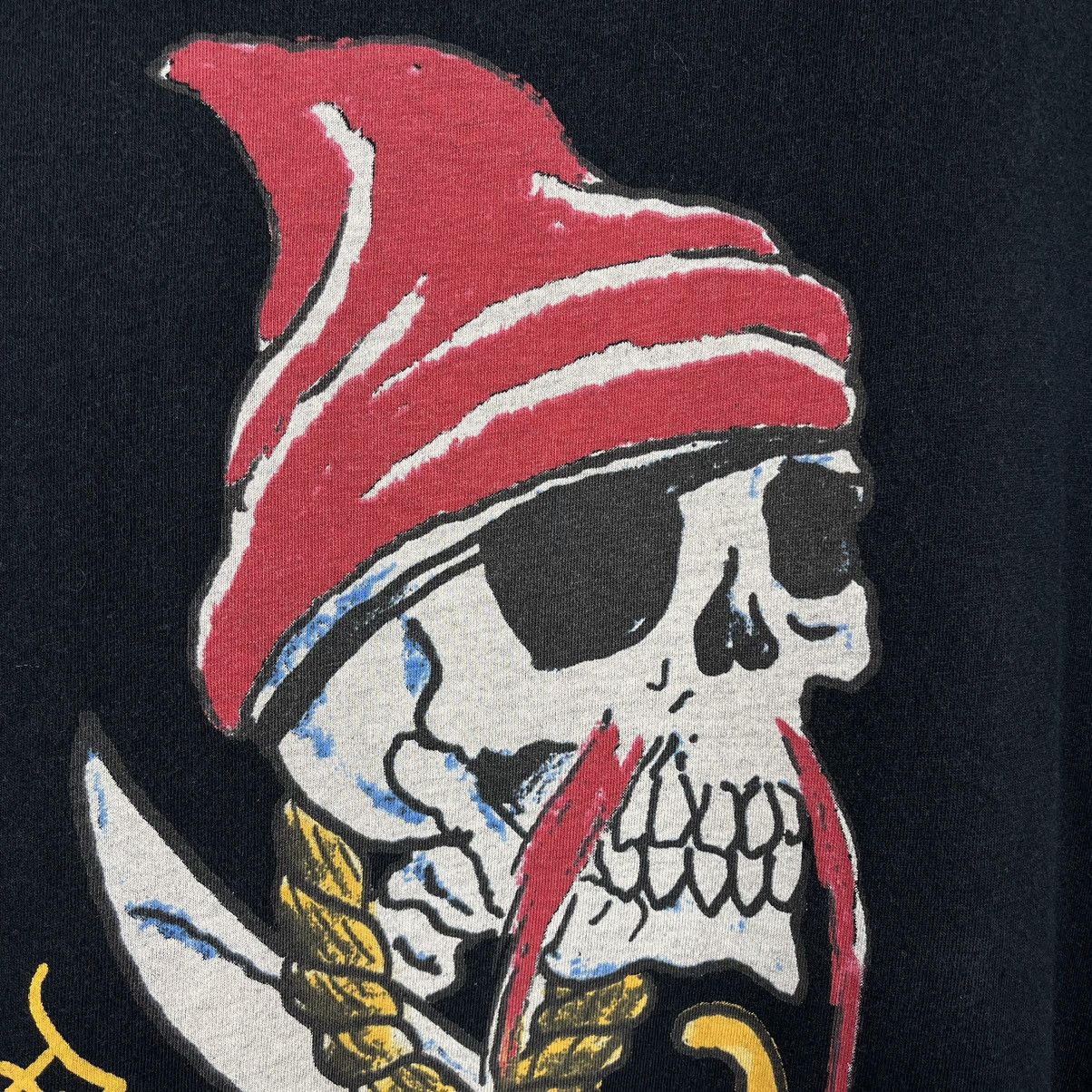 Ed Hardy Vintage Ed Hardy skulls y2k big logo tee 90’s Size US XXL / EU 58 / 5 - 5 Thumbnail