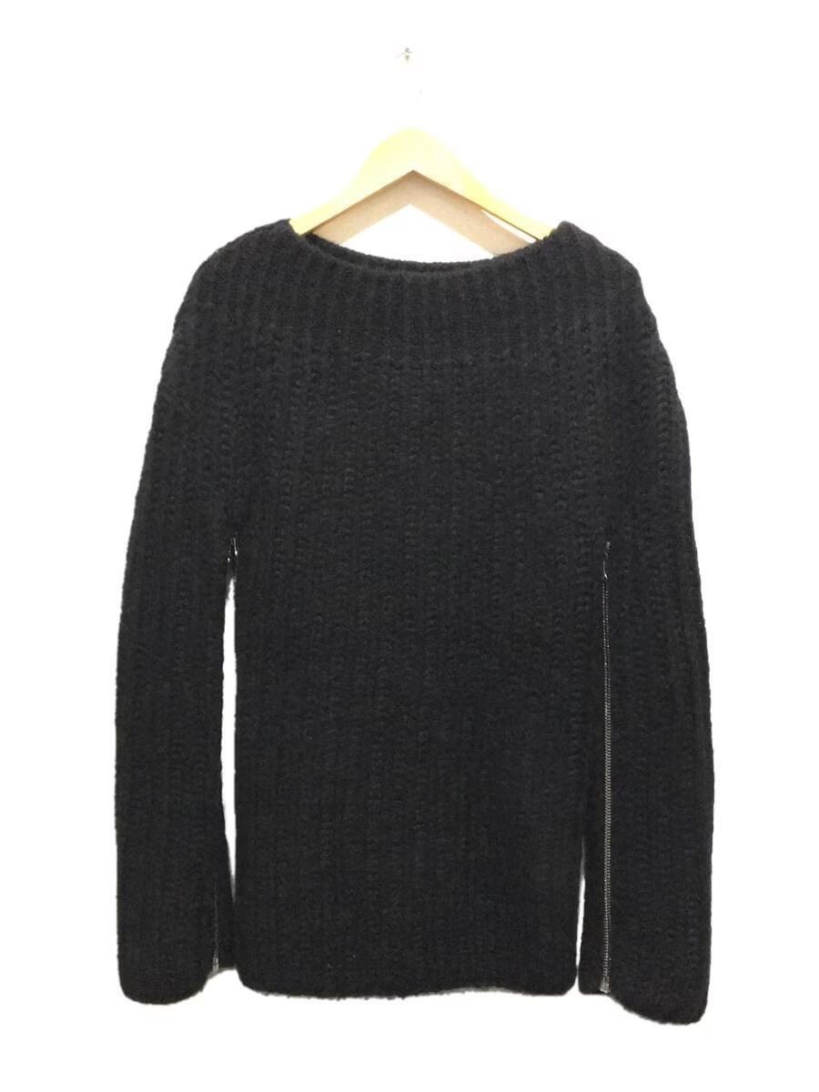 Raf Simons AW21 Zipper Sleeves Wool Knit Sweater Size US S / EU 44-46 / 1 - 1 Thumbnail