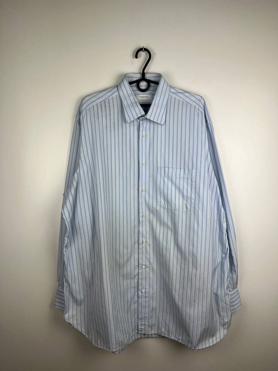 Ermenegildo Zegna Ermenegildo Zegna luxury shirts size XXL Size US XXL / EU 58 / 5 - 1 Thumbnail