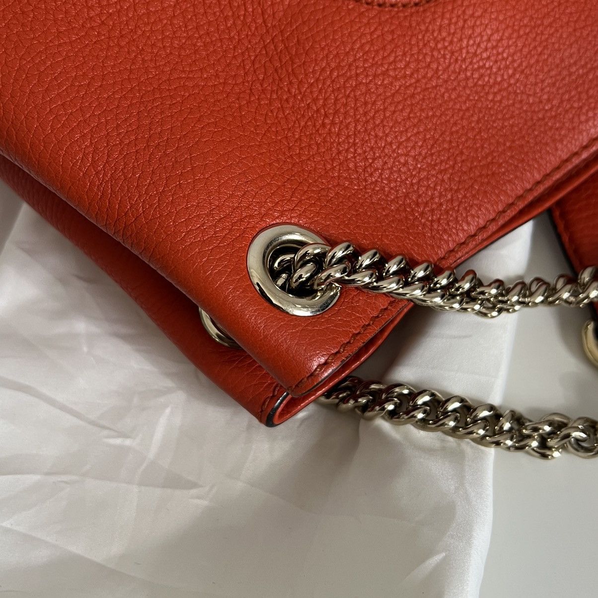 Gucci Gucci soho leather chain shoulder bag Size ONE SIZE - 12 Thumbnail