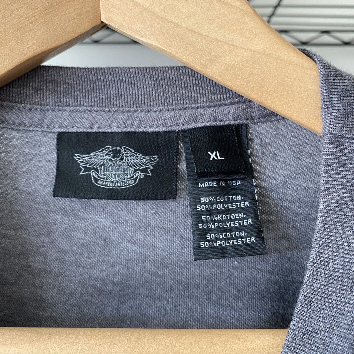 Harley Davidson Harley Davidson Number 1 T-Shirt Dark Grey Size US XL / EU 56 / 4 - 3 Thumbnail