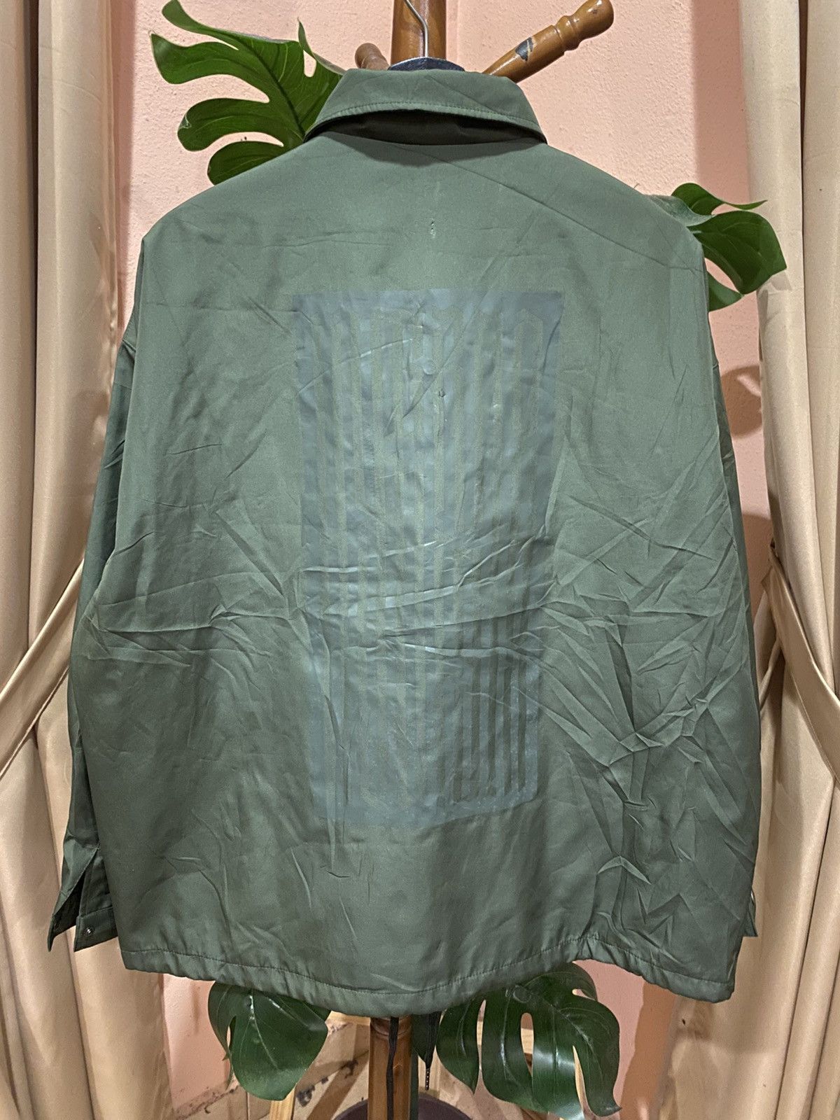 Designer × GU GU Aerosyn-Lex Mestrovic Green Coach Jacket Limited Edition Size US M / EU 48-50 / 2 - 4 Thumbnail