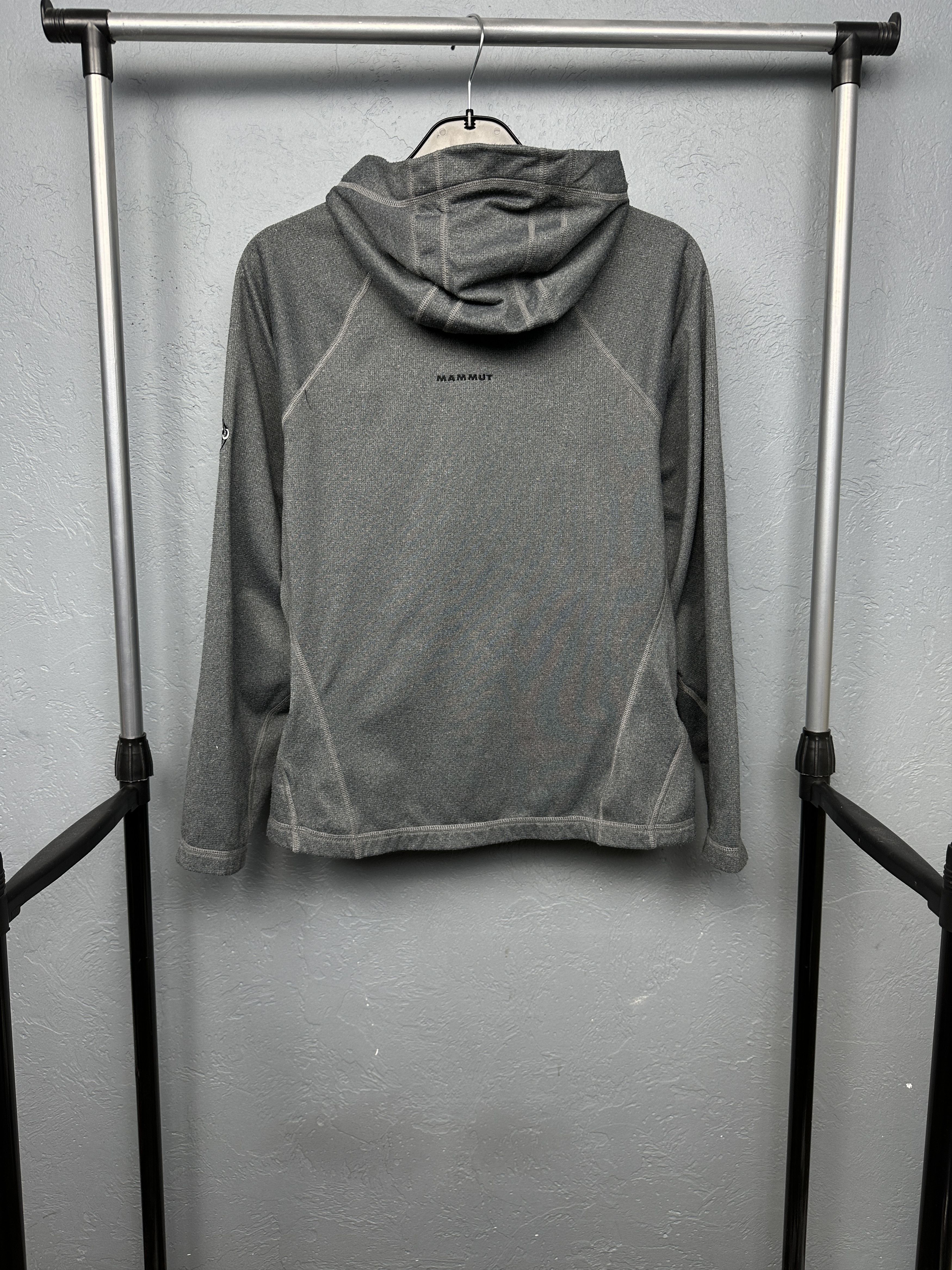 Mammut Mammut Womens Fleece Hooded Jacket Size M / US 6-8 / IT 42-44 - 7 Thumbnail
