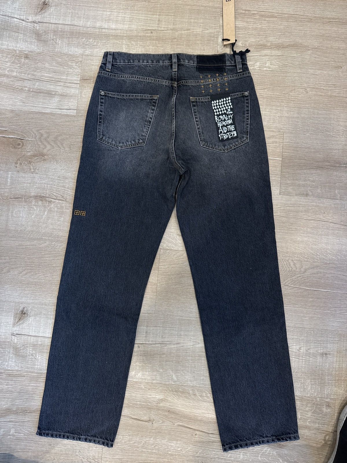Ksubi Anti K Villian ++ baggy fit Size US 32 / EU 48 - 2 Thumbnail