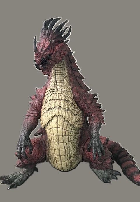 Monster Hunter x Medicom Lao-Shan Lung Figure