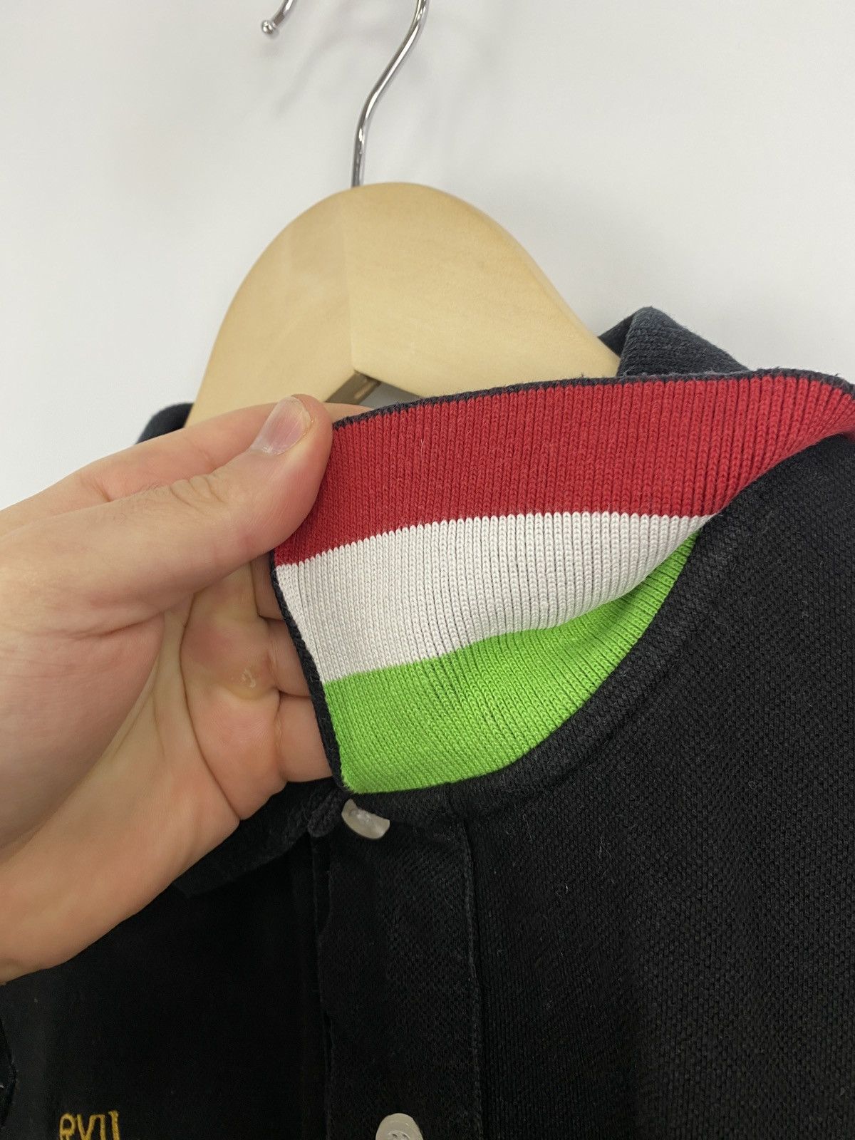 Polo Ralph Lauren 🇮🇹 Vintage 90s Ralph Lauren Milano Italy Polo Long Sleeve Size US XL / EU 56 / 4 - 9 Thumbnail