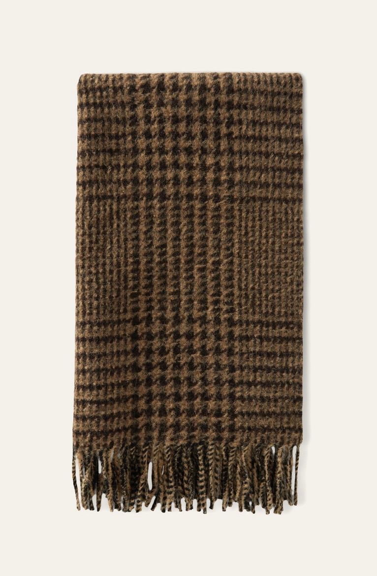 Loro Piana o1srvl11e0325 FAN4733 Size: OS / Sciarpa Scarf in Brown Size ONE SIZE - 1 Thumbnail