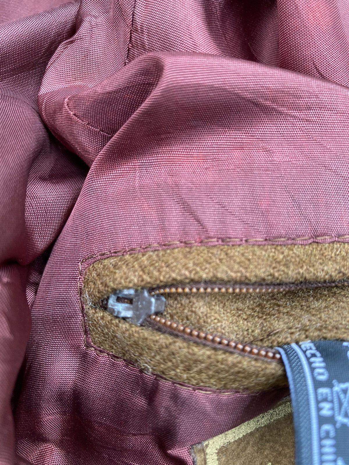 Japanese Brand × Vintage Vtg Machine Sport Line Bomber Jacket Style Size US L / EU 52-54 / 3 - 11 Thumbnail