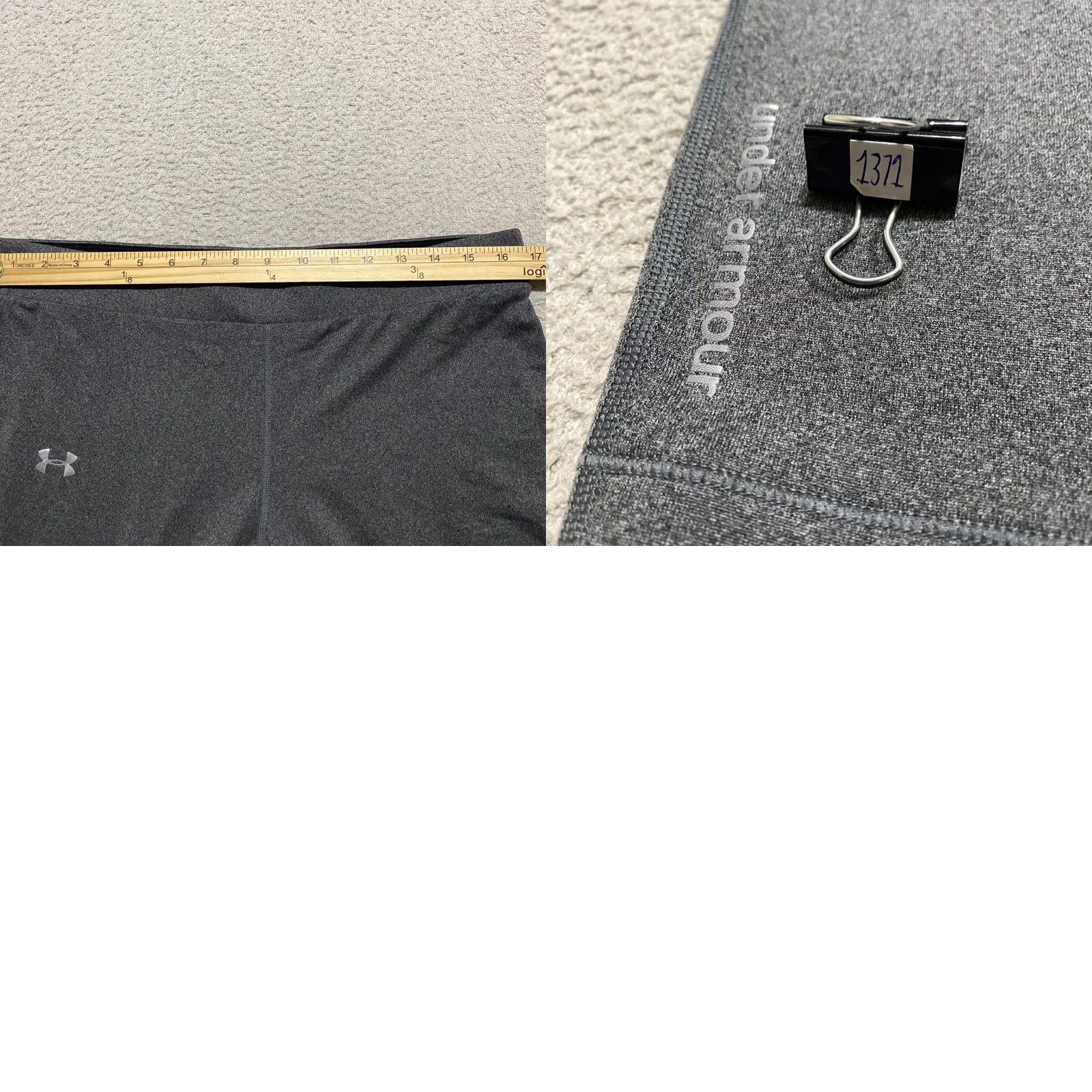 Under Armour Under Armour Womens Leggings Capri Gray XS? (invalid) Size 36" / US 14 / IT 50 - 8 Thumbnail