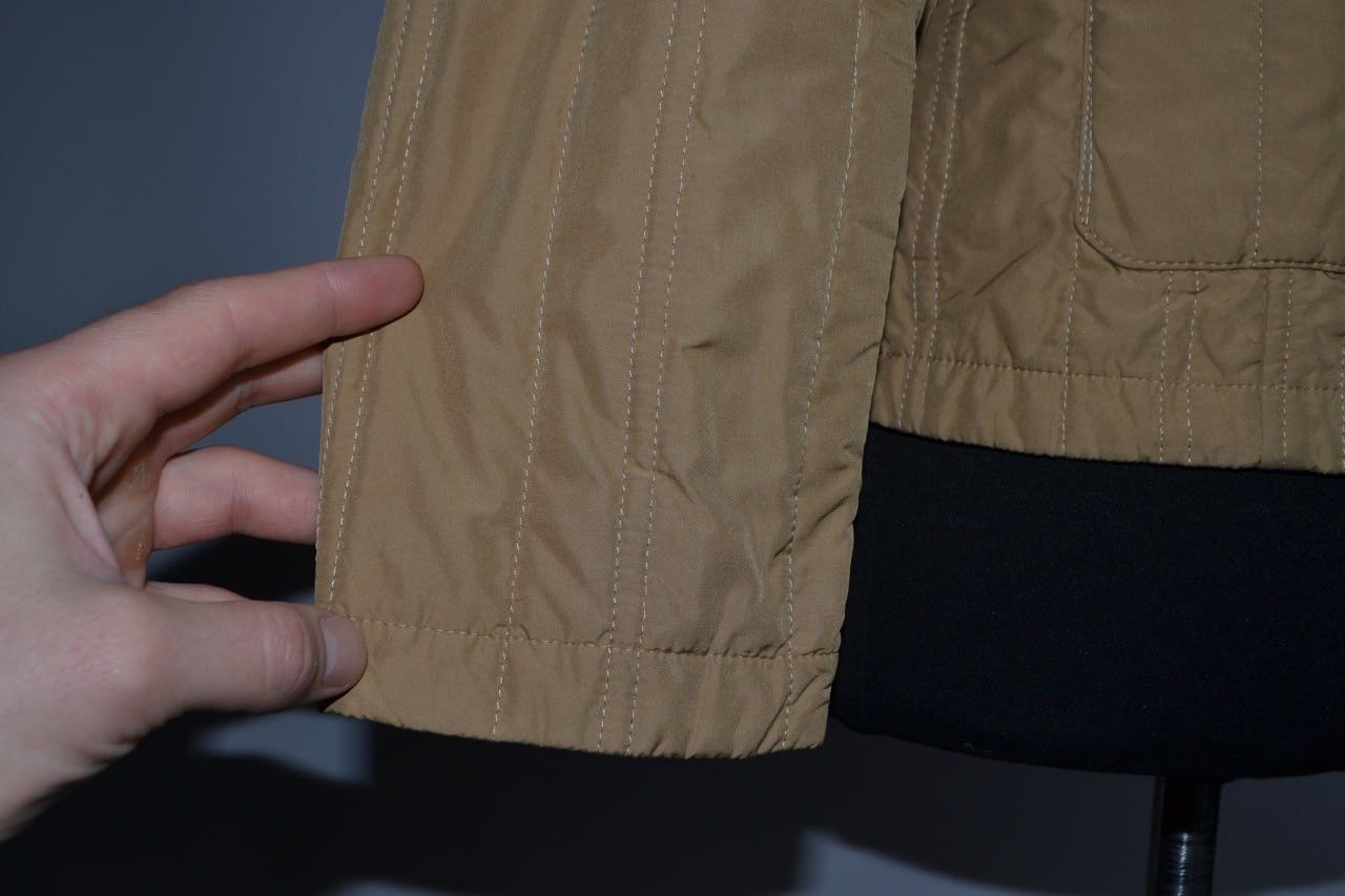 DAKS DAKS London Quilted Jacket House Check Lined Womens Size M Size M / US 6-8 / IT 42-44 - 4 Thumbnail