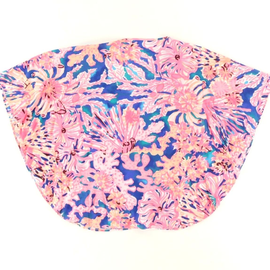 Lilly Pulitzer Lilly Pulitzer Britta Tunic Top Women's XXS Seadream All Over Print V-Neck Shirt Sleeveless Size XXS / US 00 / IT 34 - 4 Thumbnail