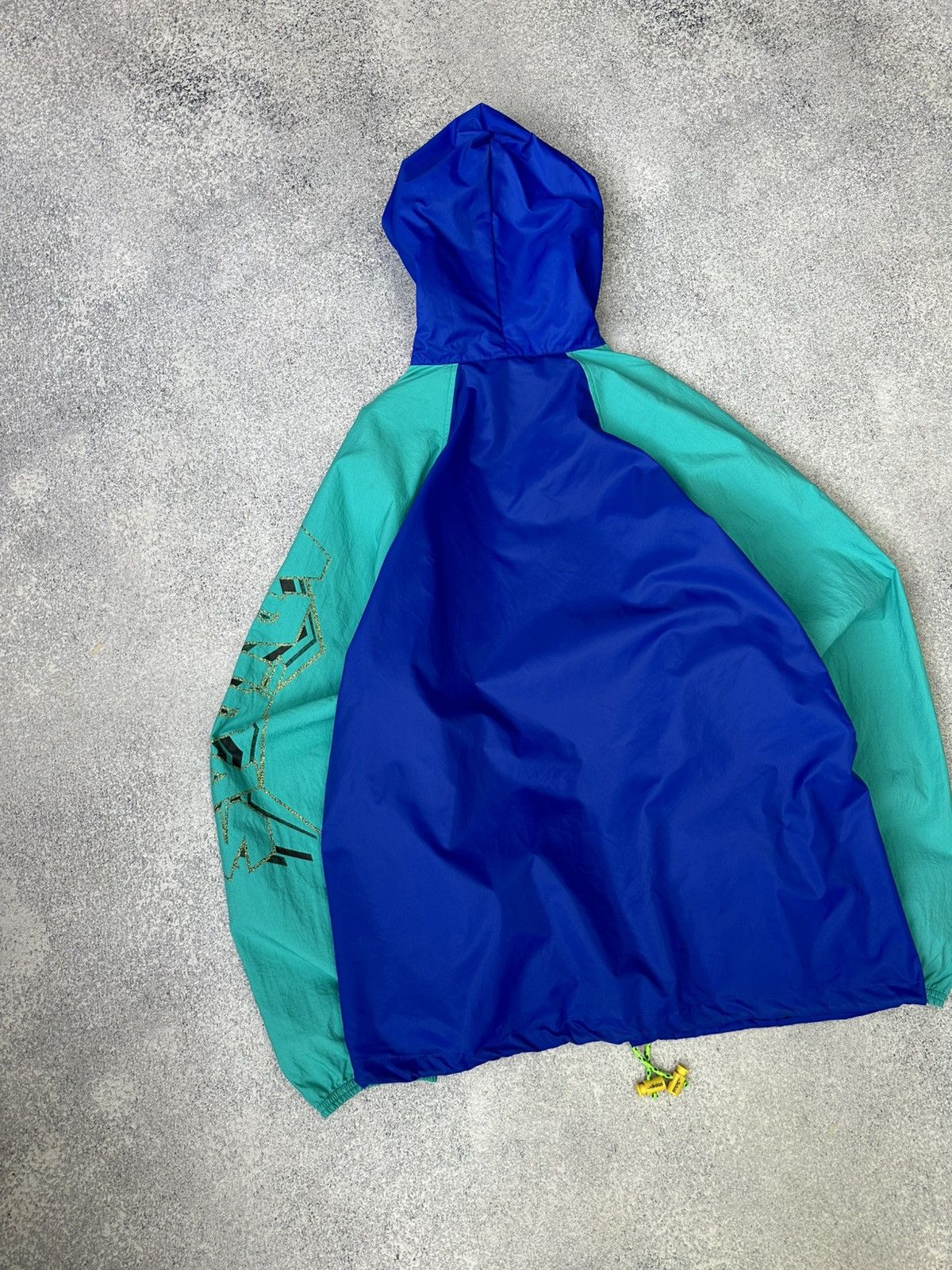 Adidas Vintage Adidas New Bound Rare Anorak Jacket Size US L / EU 52-54 / 3 - 9 Thumbnail