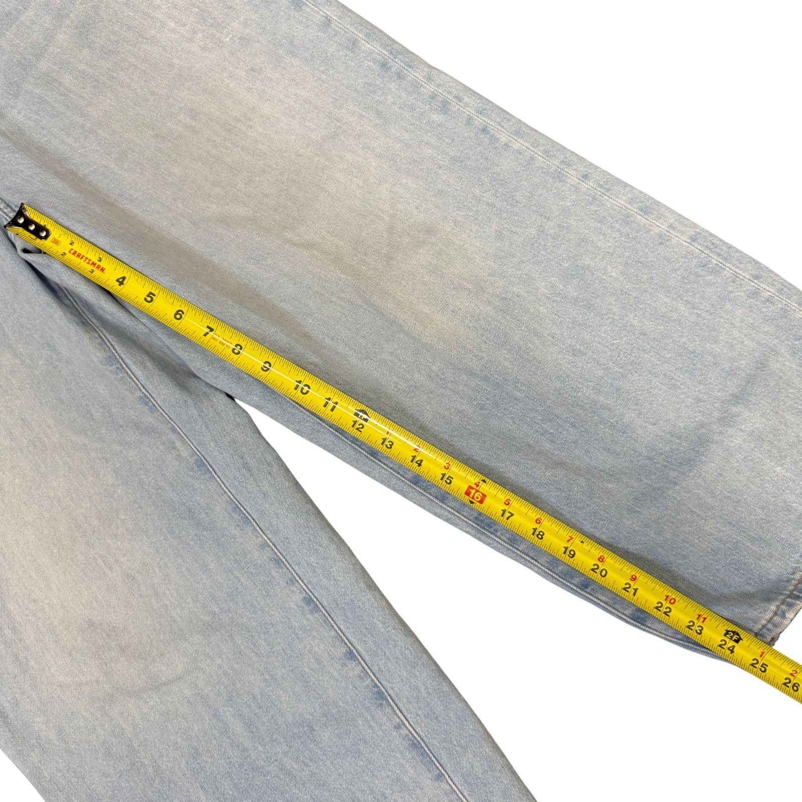 Madewell Madewell The Perfect Vintage Wide-Leg Crop Jean | Women's 32 Size 32" / US 10 / IT 46 - 6 Thumbnail