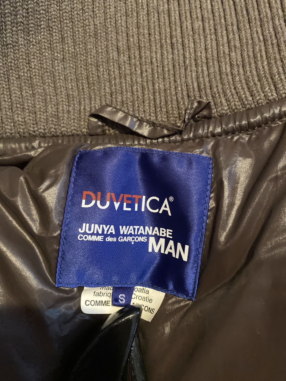 Junya Watanabe Junya Watanabe Duvetica Vest Size US S / EU 44-46 / 1 - 10 Thumbnail