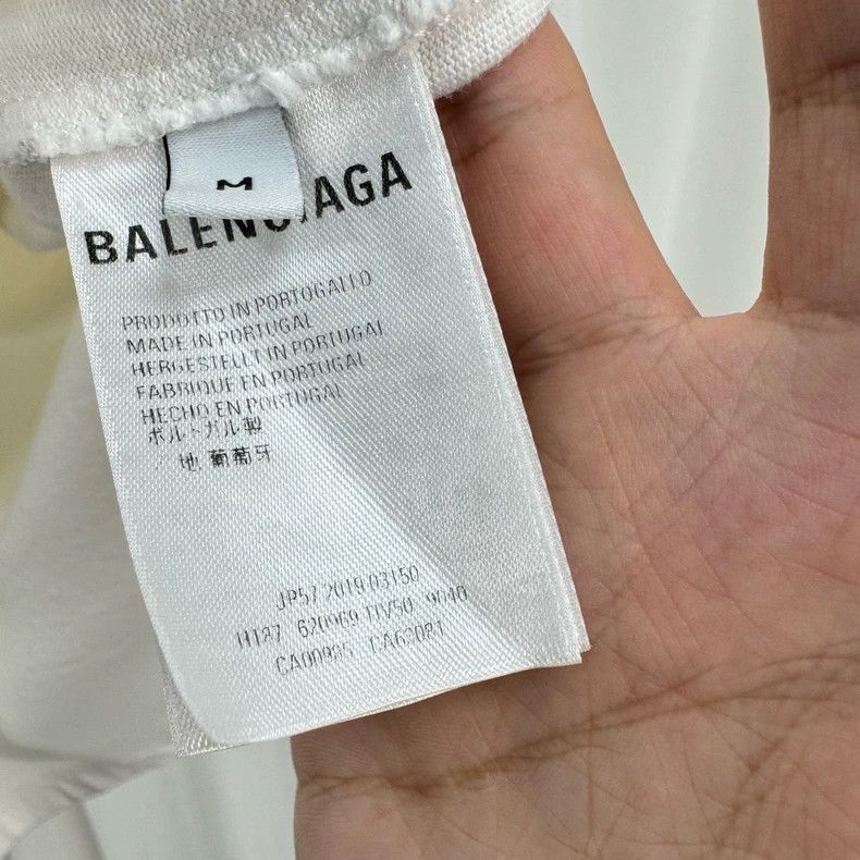 Balenciaga Balenciaga Mailbox printed monogram short sleeves Size US M / EU 48-50 / 2 - 6 Thumbnail