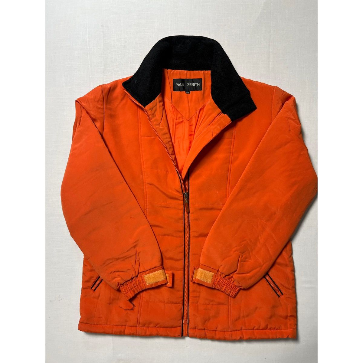 Other Paul Zenith Orange Padded Winter Jacket Size US XL / EU 56 / 4 - 1 Thumbnail