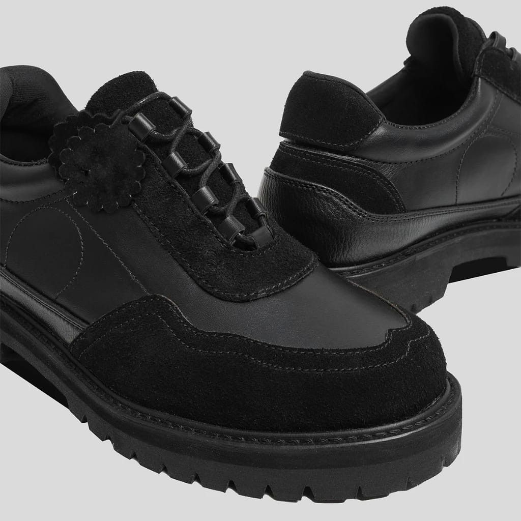 Ivy Crew Orion Derby Black Size US 10 / EU 43 - 4 Thumbnail