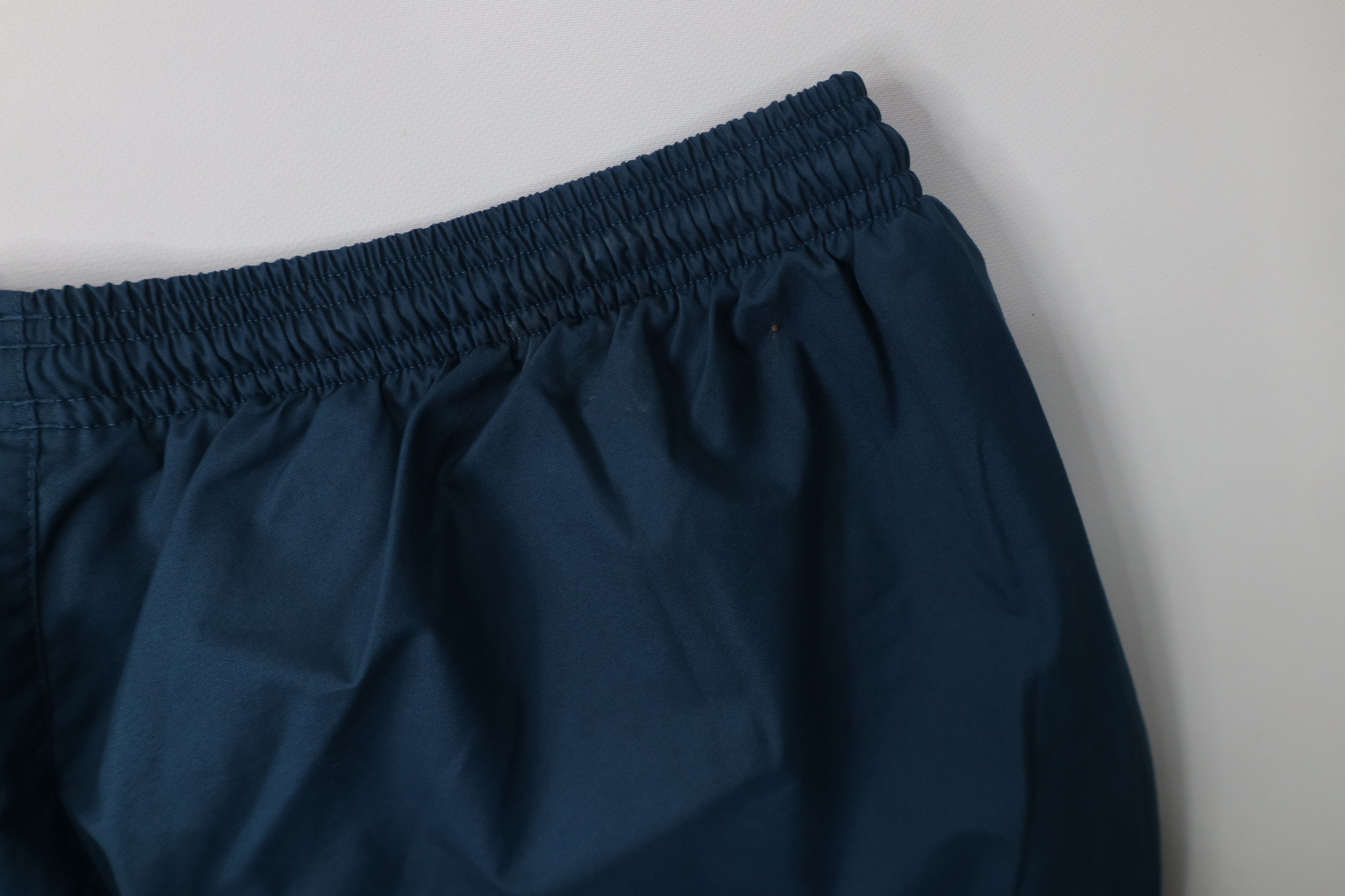 Adidas Vintage Y2K 2000 Adidas Striped Lined Windbreaker Pants Blue Size US 38 / EU 54 - 14 Thumbnail