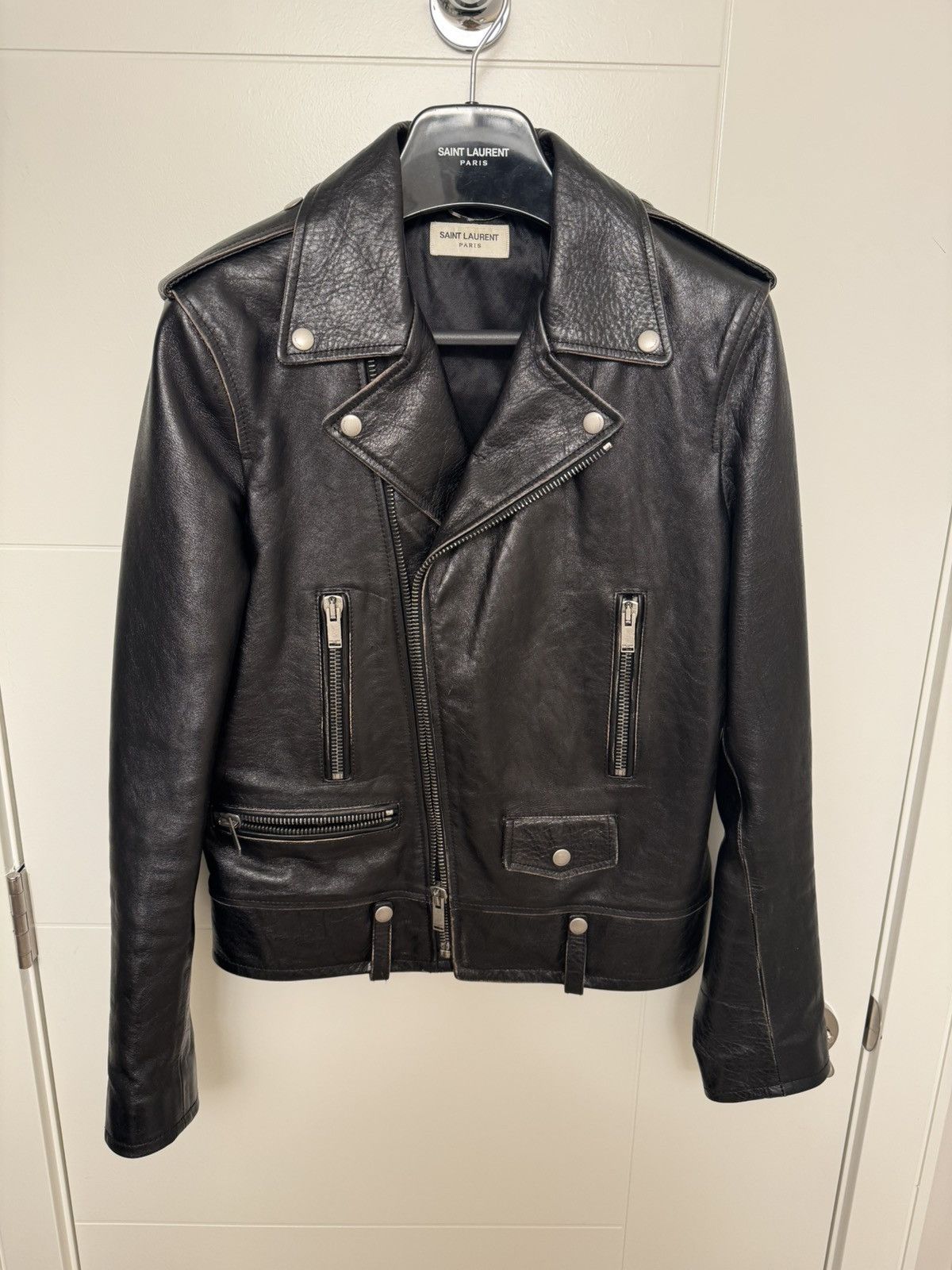 Saint Laurent Paris Saint Laurent Dead Bird Size US S / EU 44-46 / 1 - 1 Thumbnail