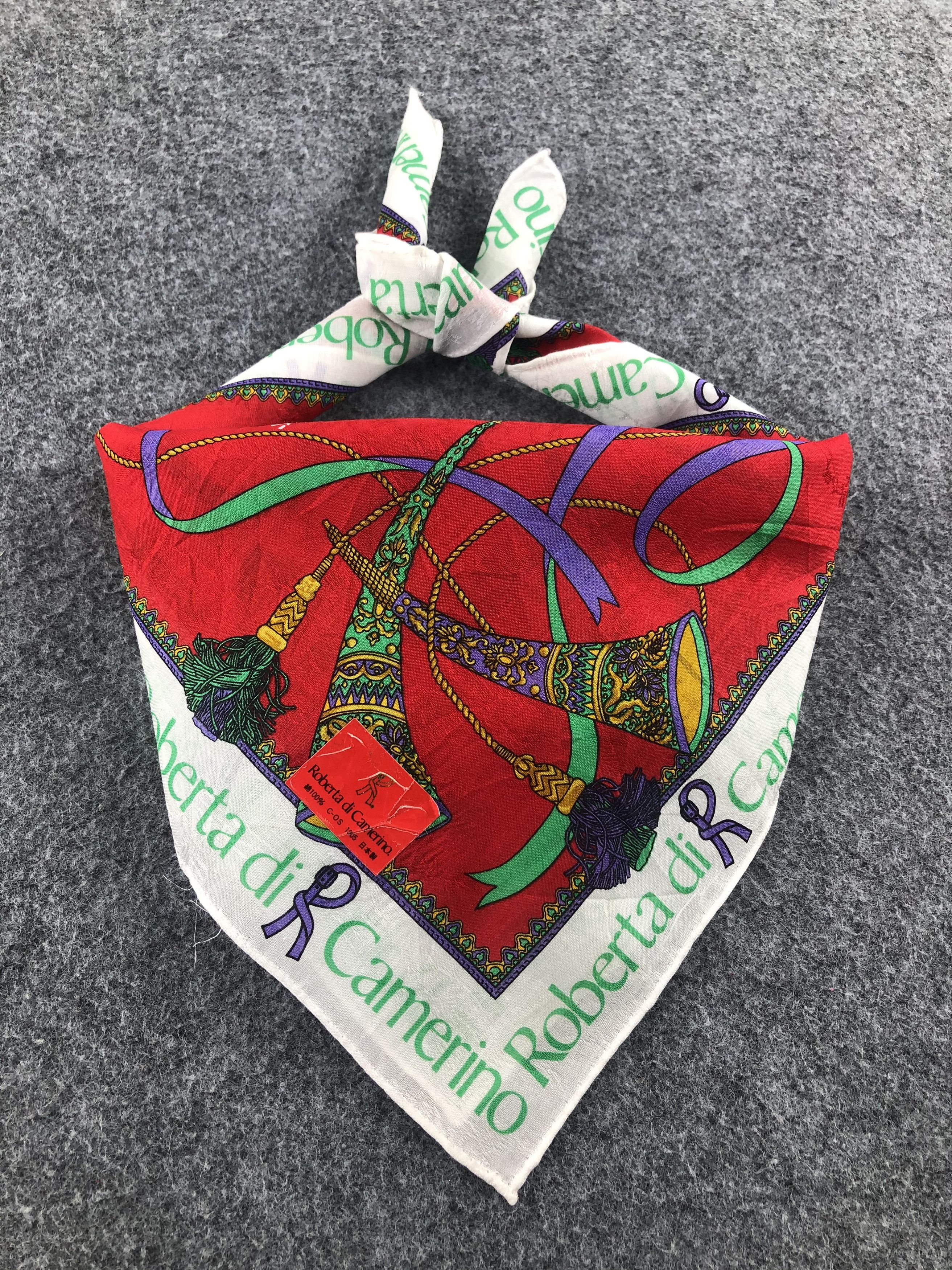 Roberta di Camerino Roberta Di Camerino Handkerchief / Bandana / Neckerchief Size ONE SIZE - 1 Thumbnail