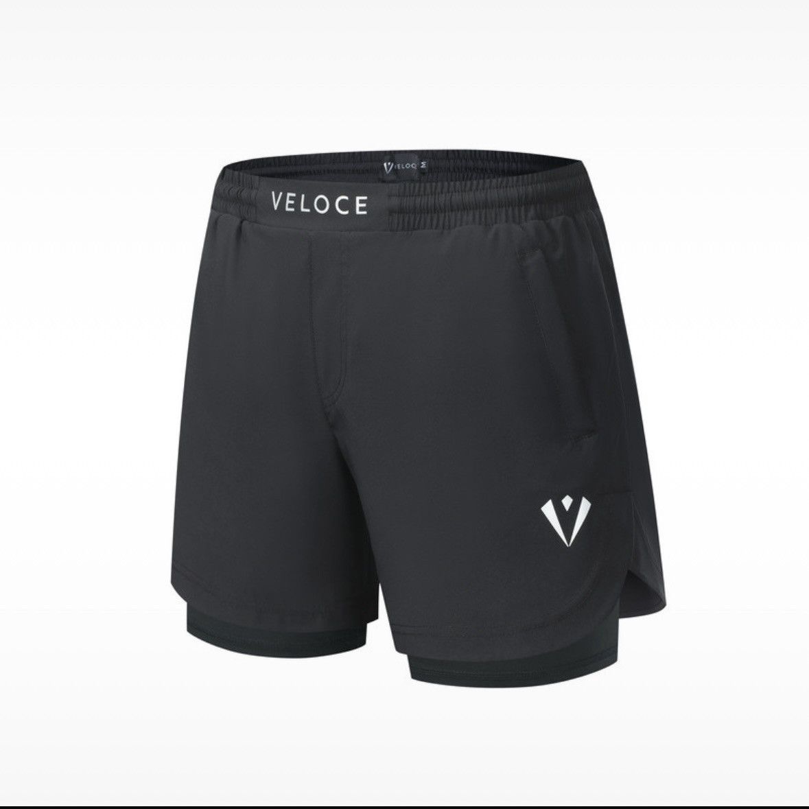 Other Men’s 2 in 1 Running/Gym Shorts Size US 34 / EU 50 - 1 Thumbnail