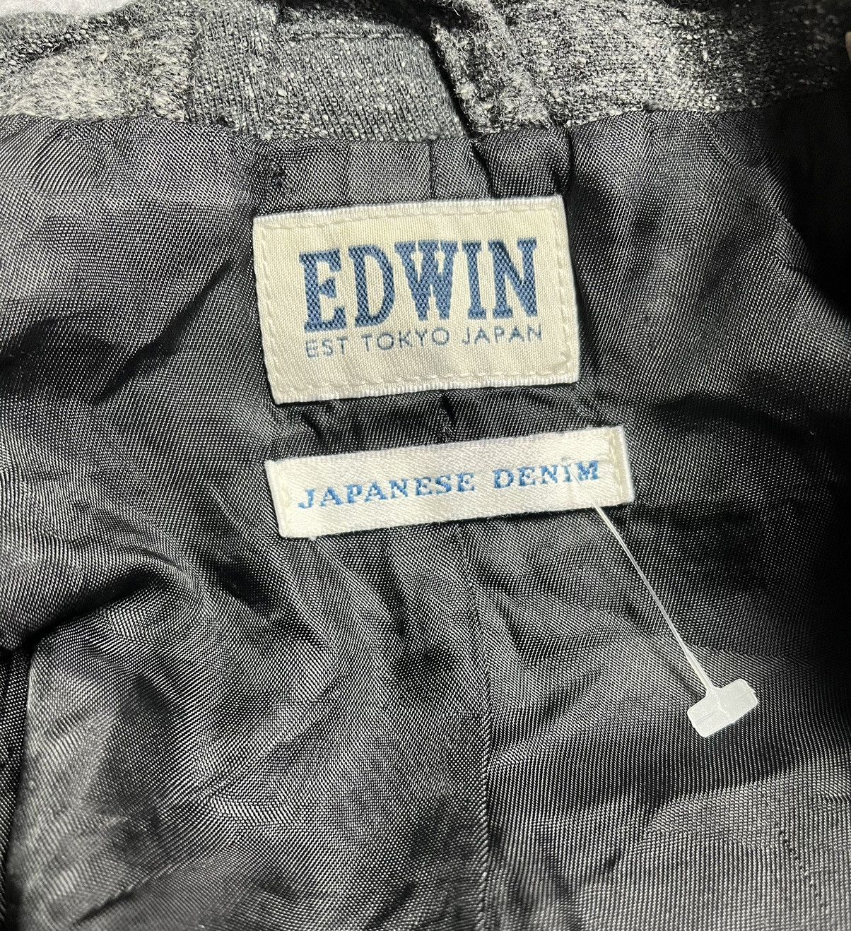 20471120 Edwin simple post blazer size M Size 46R - 9 Thumbnail