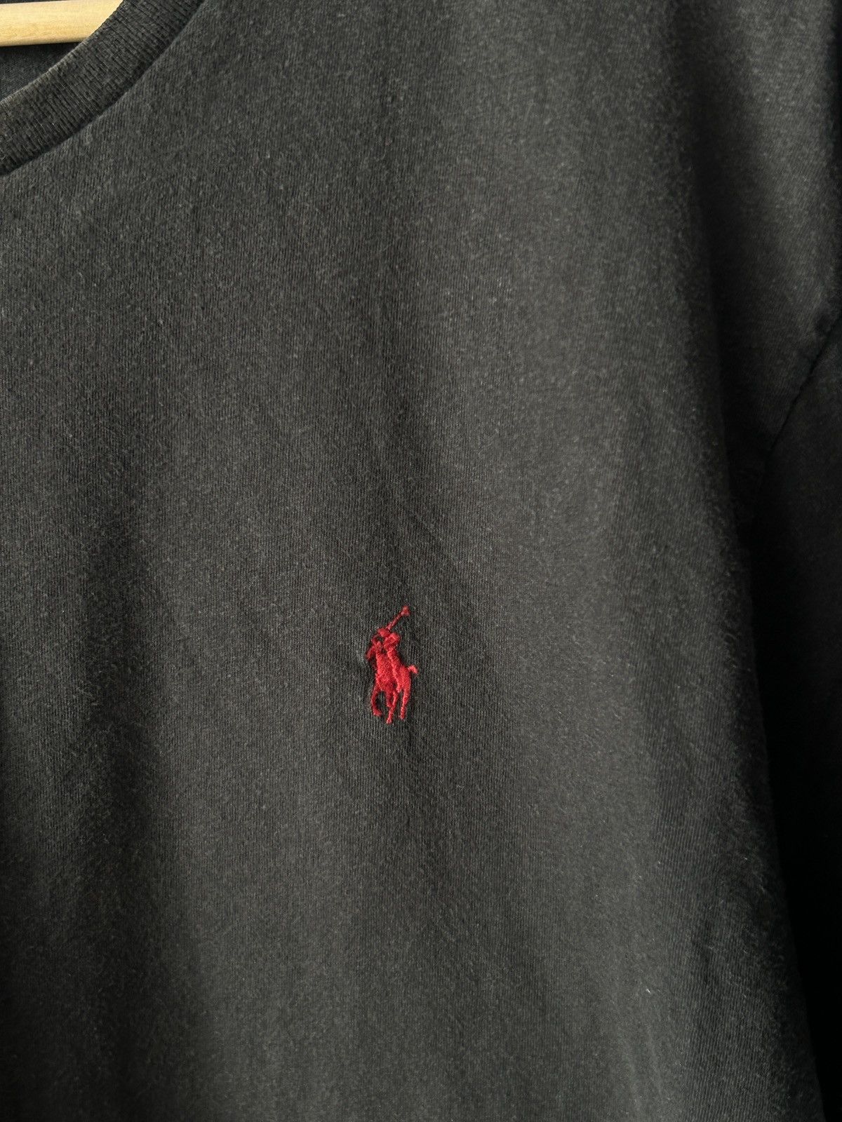 Polo Ralph Lauren × RRL Ralph Lauren × Ralph Lauren Faded Polo Ralph Lauren American Flag Tshirt Size US M / EU 48-50 / 2 - 2 Thumbnail