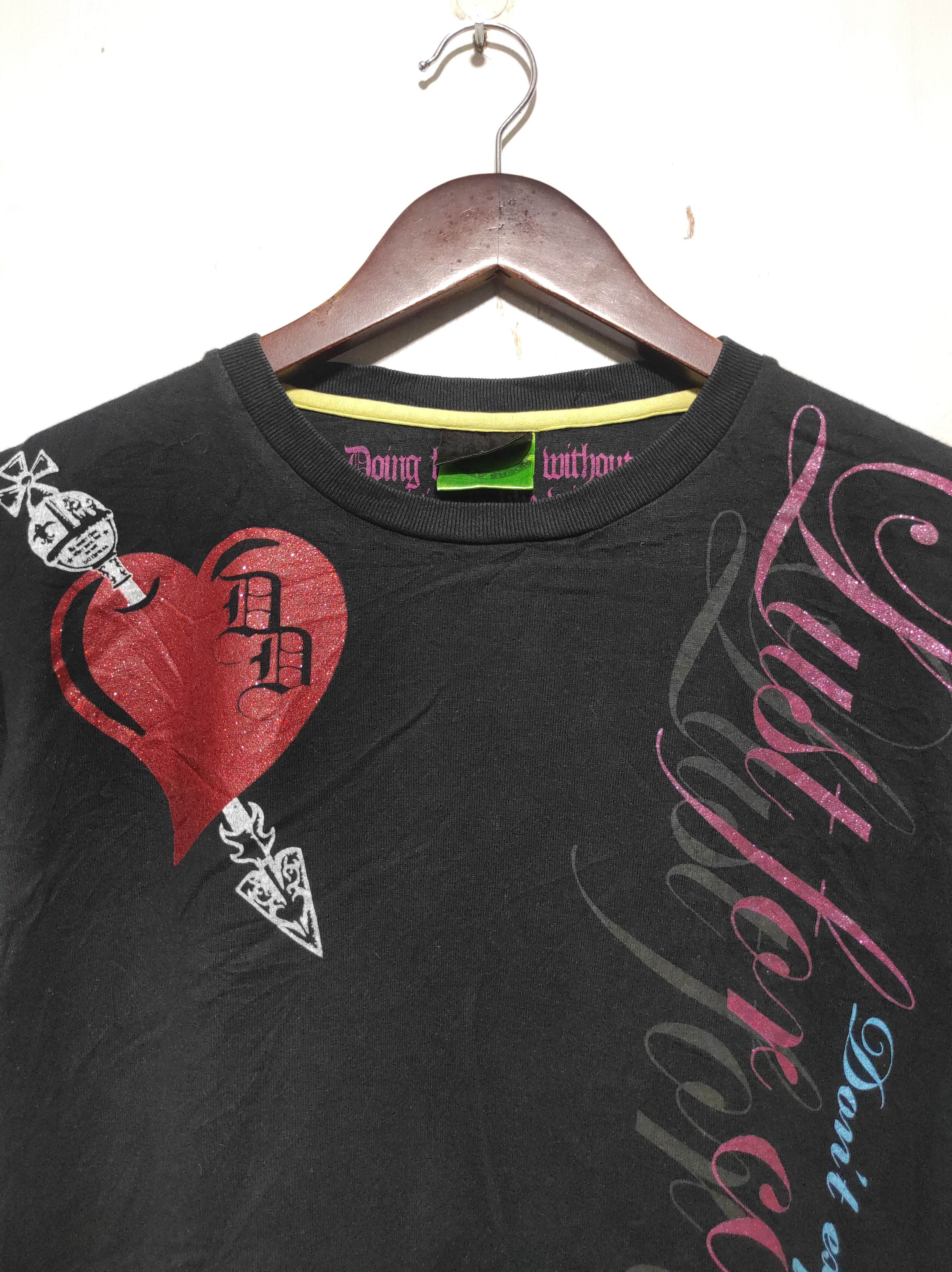 Affliction Surf Style poem tee shirt Size US S / EU 44-46 / 1 - 4 Thumbnail