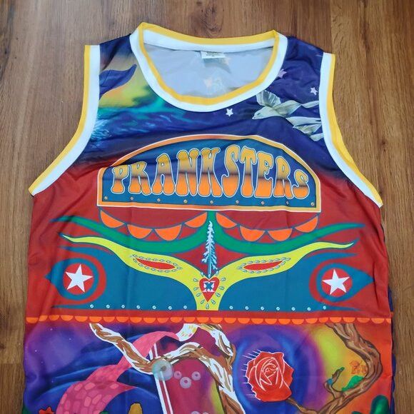 Other Eugene Emeralds Merry Pranksters Bill Walton Furthur Jersey Size US XL / EU 56 / 4 - 2 Thumbnail