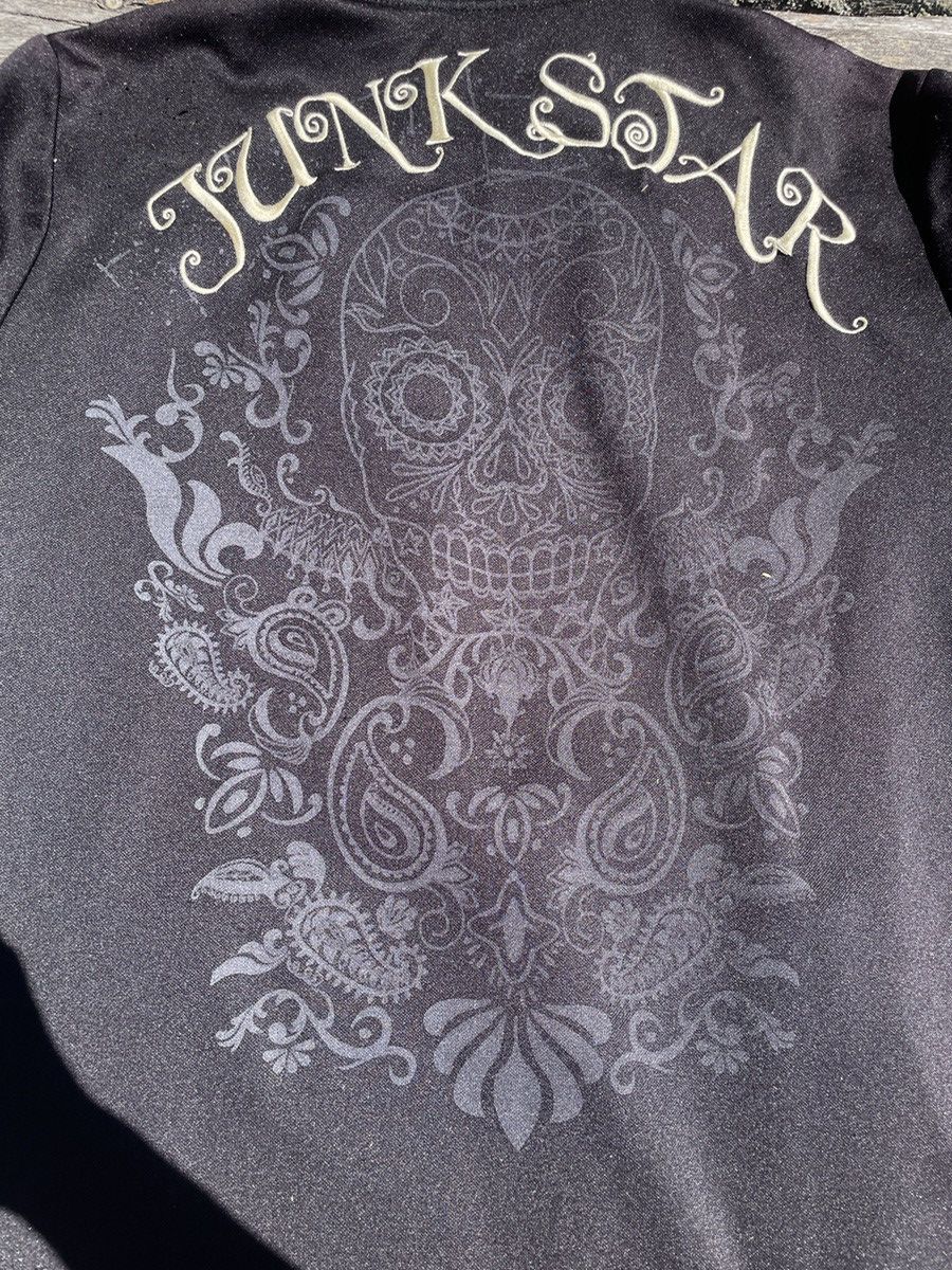 If Six Was Nine 2000s Japanese archive Vkei Gyaruo Embroidery Jacket Size US S / EU 44-46 / 1 - 7 Thumbnail