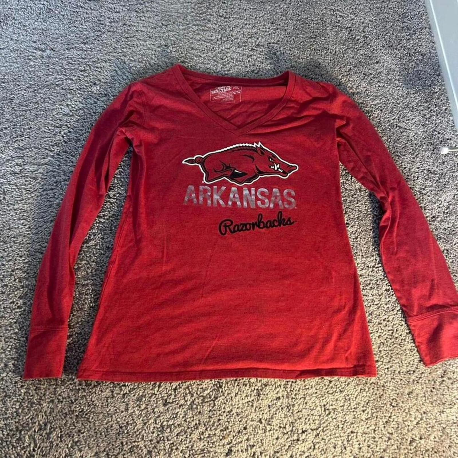 Other Womens xl arkansas razorback red Size XL / US 12-14 / IT 48-50 - 1 Thumbnail