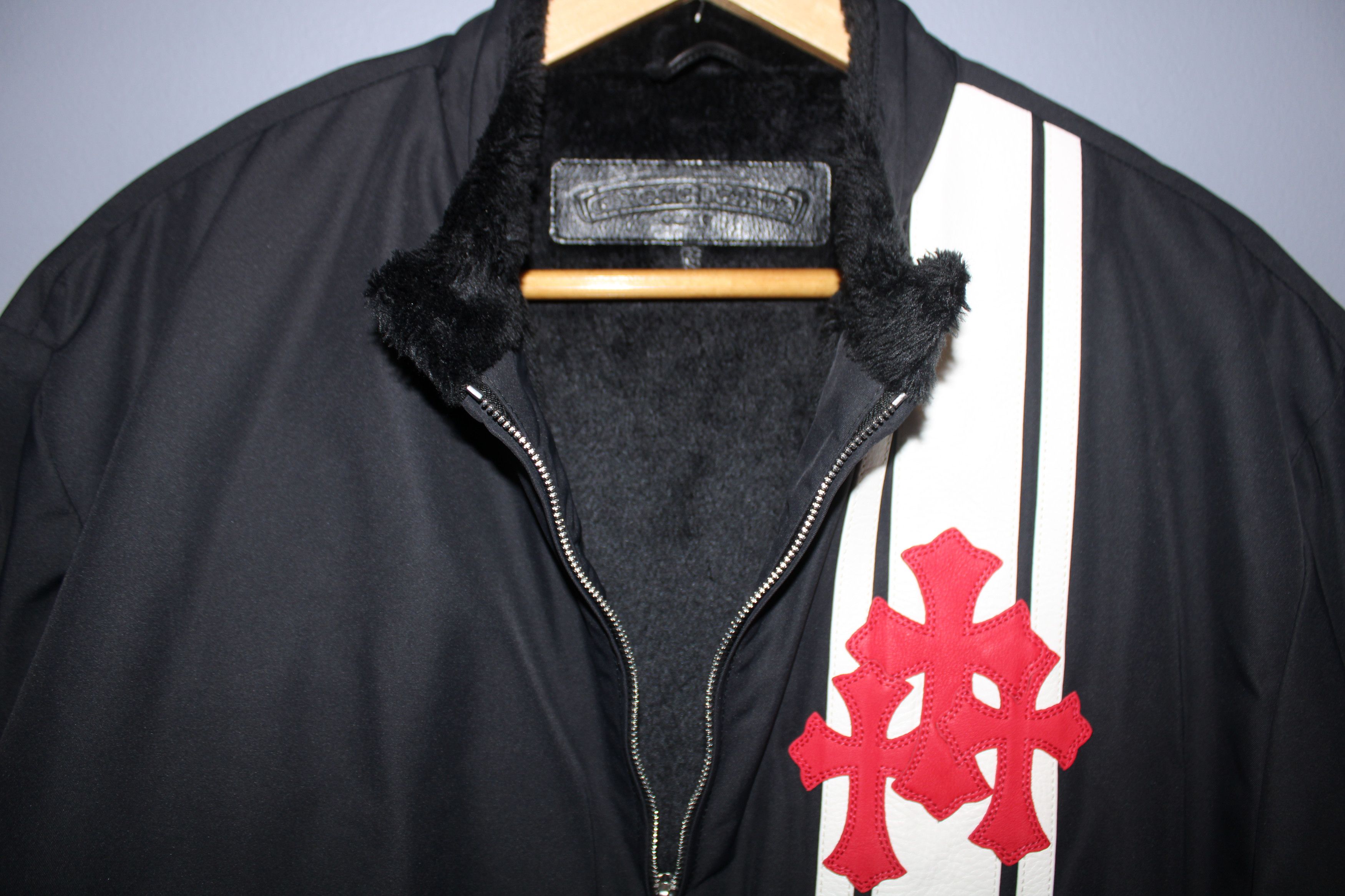 Chrome Hearts CHROME HEARTS COBRA TRIPLE RED CROSS JACKET Size US M / EU 48-50 / 2 - 2 Thumbnail
