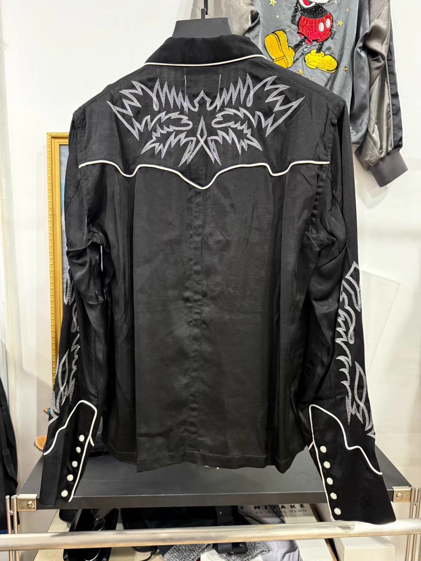Takahiromiyashita The Soloist. The Soloist 18SS Western Shirt Jewel Buttons K20 Size US S / EU 44-46 / 1 - 7 Thumbnail