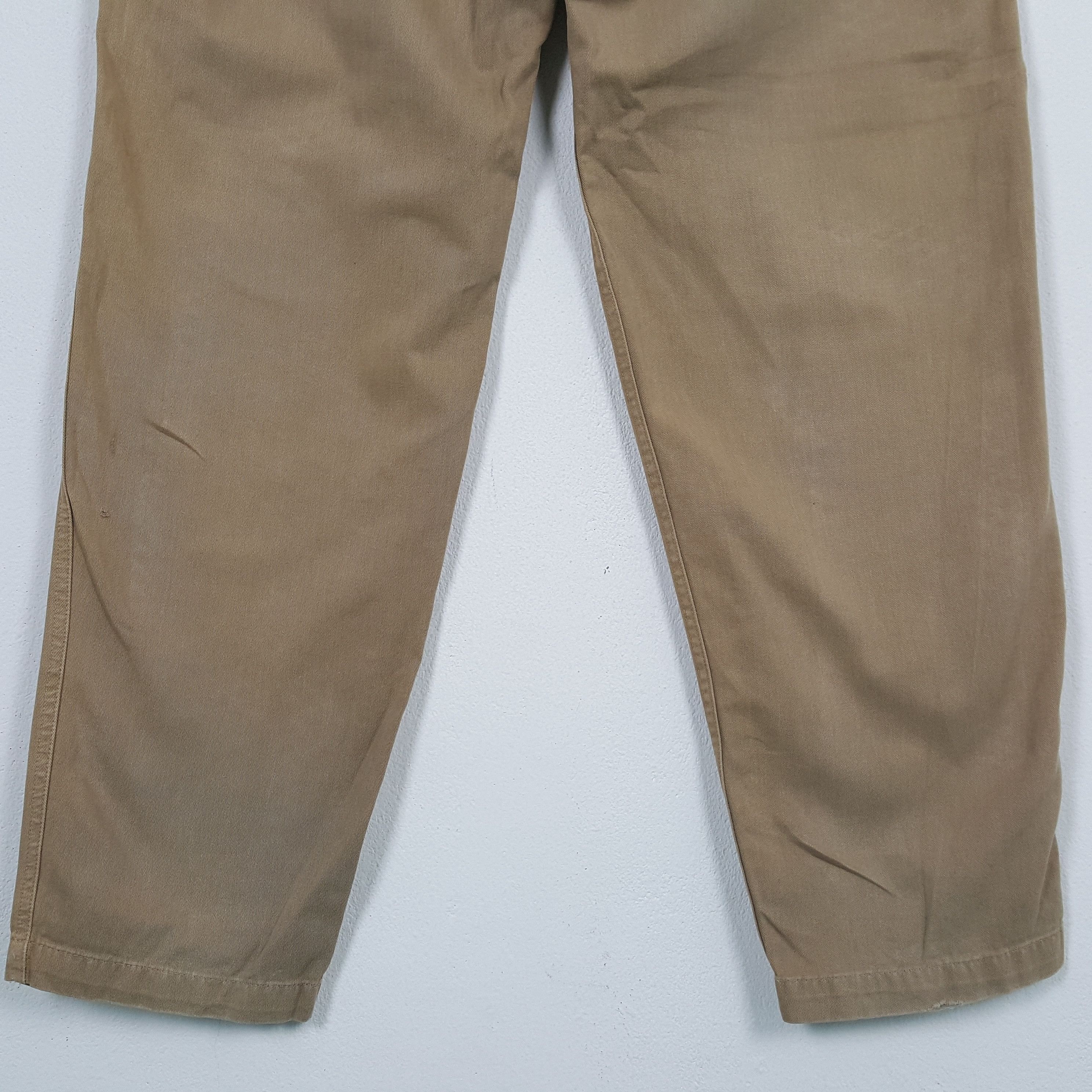 Gramicci × Vintage Vintage GRAMICCI Streetwear Skateboard Style Pants Size US 34 / EU 50 - 6 Thumbnail