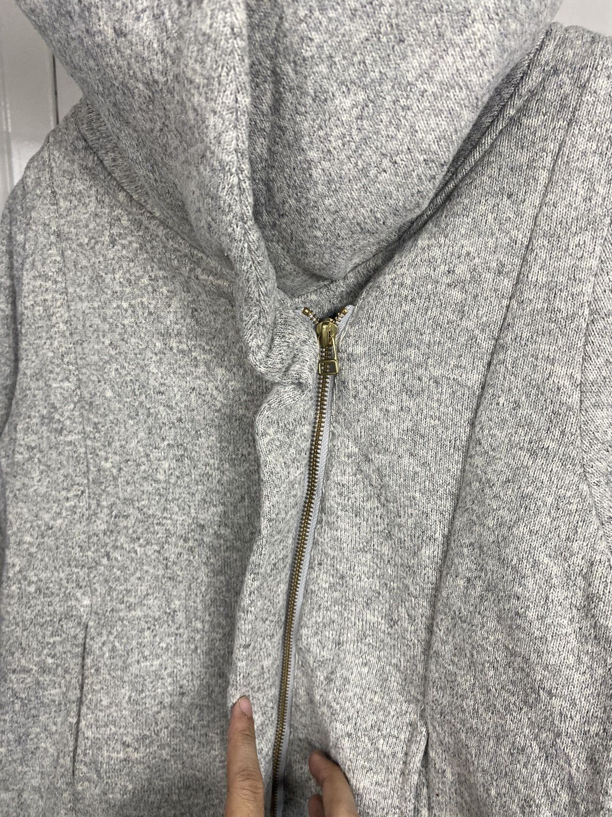 Japanese Brand Japanese Brand High Neck Zipper Jacket Like LGB/Ifsixwasnine Size US S / EU 44-46 / 1 - 6 Thumbnail
