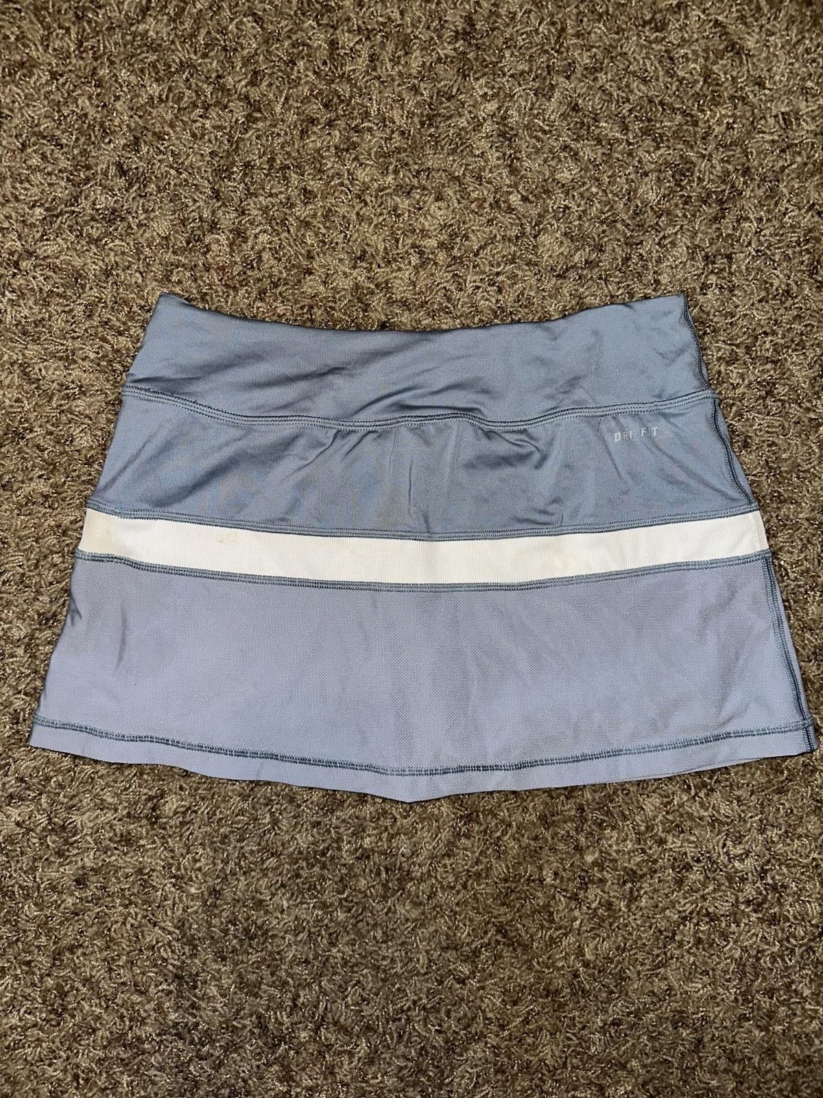 Nike Nike Court Women's Tennis Skort Black Skirt W/ Compression Shorts 2014 Size 32" / US 10 / IT 46 - 6 Thumbnail