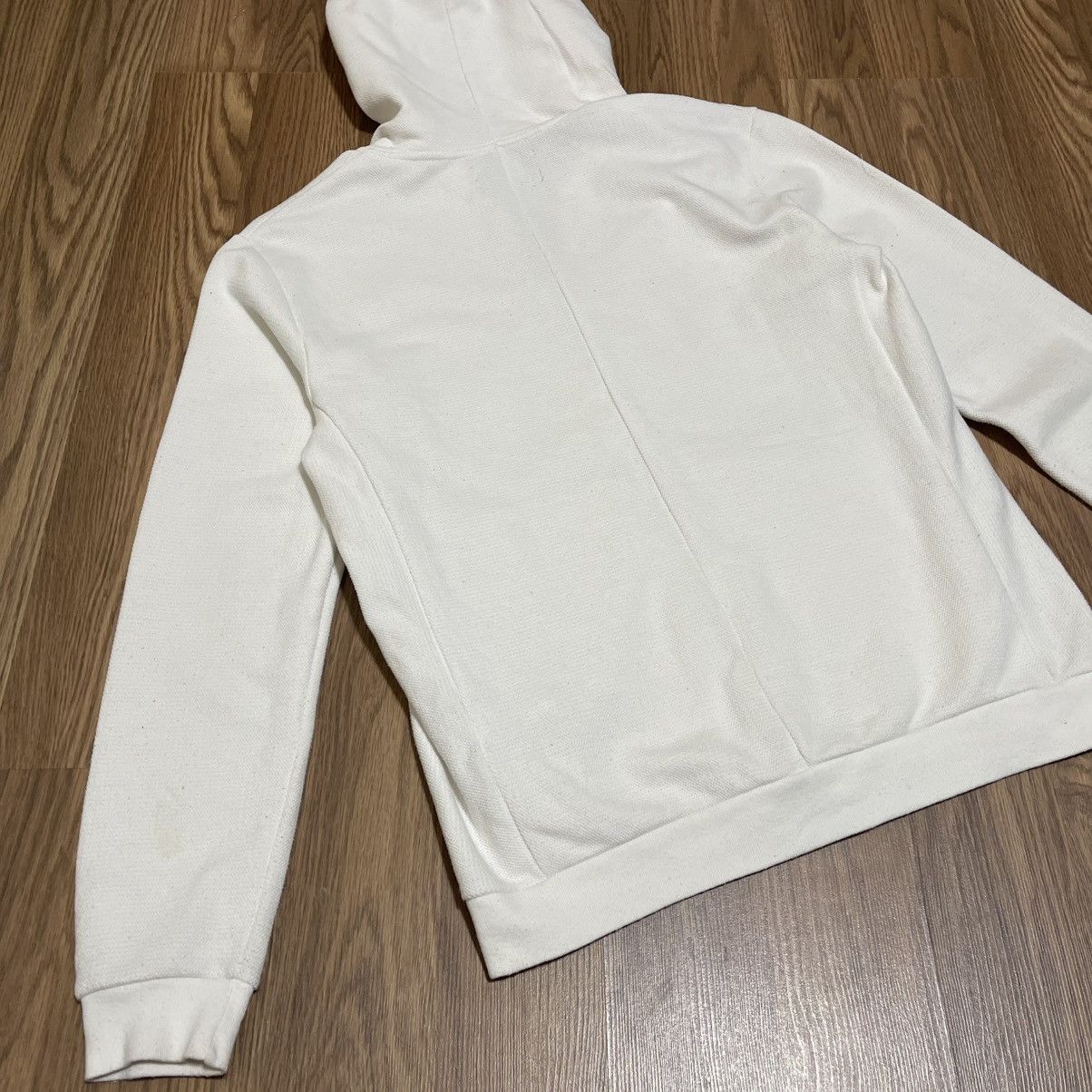 Zara Zara white knit hoodie Size US L / EU 52-54 / 3 - 5 Thumbnail