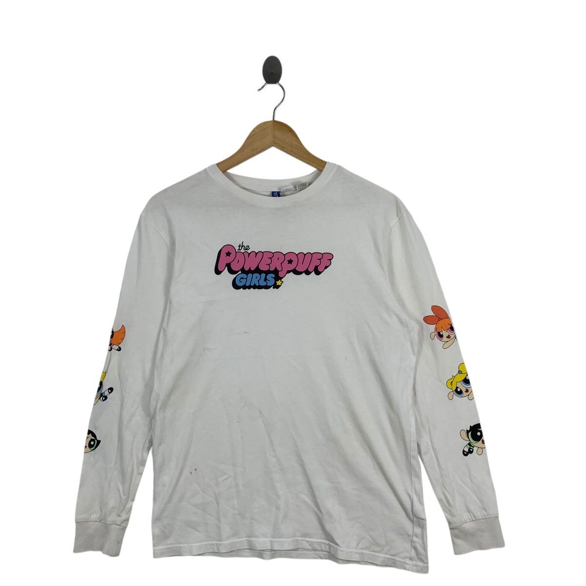 H&M THE POWERPUFF GIRLS x H&M Divider Collection Tee Shirt Top Size S / US 4 / IT 40 - 3 Thumbnail