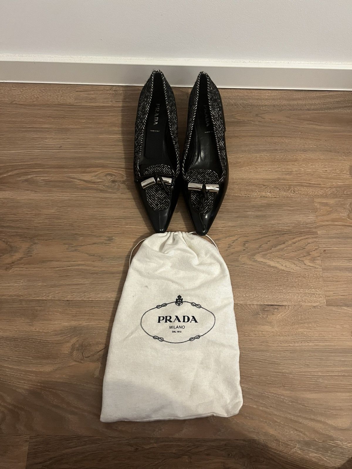 Prada Vero Cuoio Shoes | Grailed